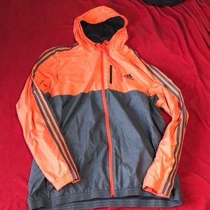 Adidas hooded tracksuit